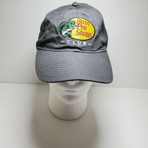 Bass Pro‎ Shops Club Strapback Hat Cap Adjustable Fishing Outdoorsman Camping